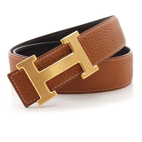 hermes mens gold brown belt strap|hermes belt buckle only.